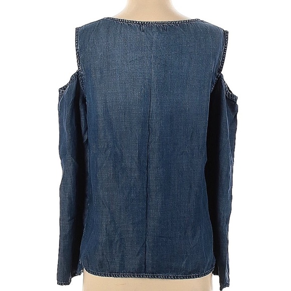 Beautiful cloth & stone -Anthropologi—long sleeves blouse - Picture 2 of 2